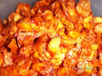 Kerepek Ubi Pedas Basah